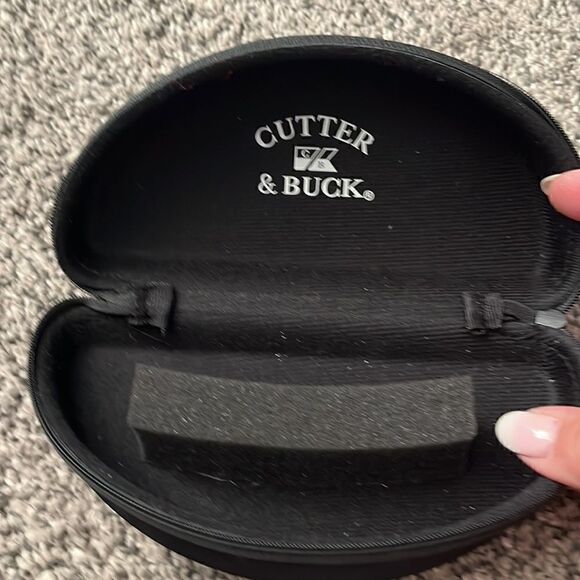 Cutter & Buck Hard Sunglasses Case - black - Picture 4 of 4